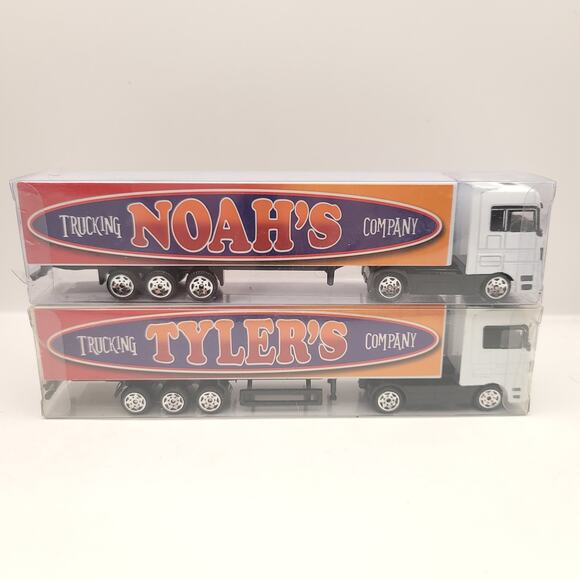 Swibco Trucking Company Toy Semi Truck Set of 10 New in package - Picture 10 of 13